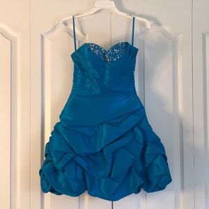 Cinderella Divine - Strapless Party Dress